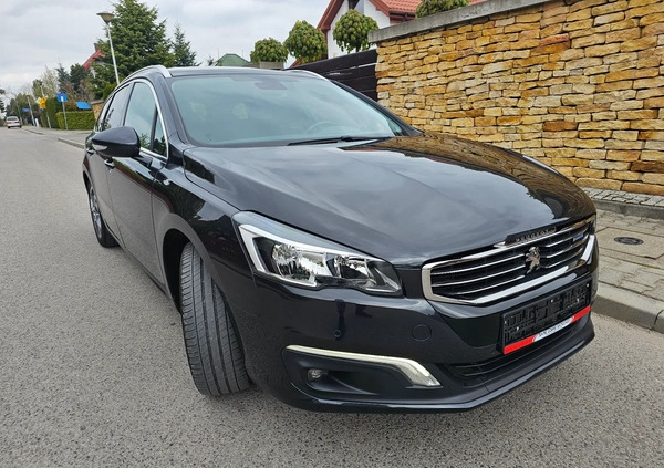 Peugeot 508 cena 42400 przebieg: 160000, rok produkcji 2015 z Jabłonowo Pomorskie małe 667